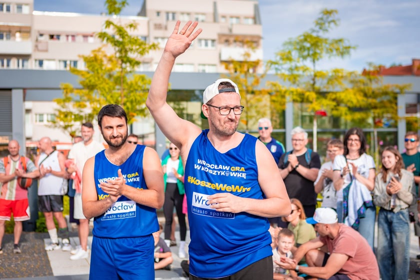 Wrocław Gra w Koszykówkę na Nowym Targu, 24 czerwca 2025