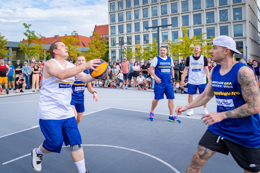 Wrocław Gra w Koszykówkę na Nowym Targu, 24 czerwca 2025