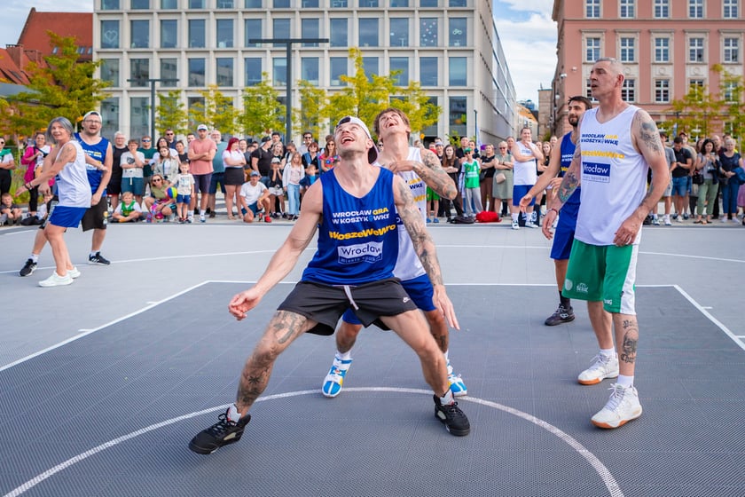 Wrocław Gra w Koszykówkę na Nowym Targu, 24 czerwca 2025