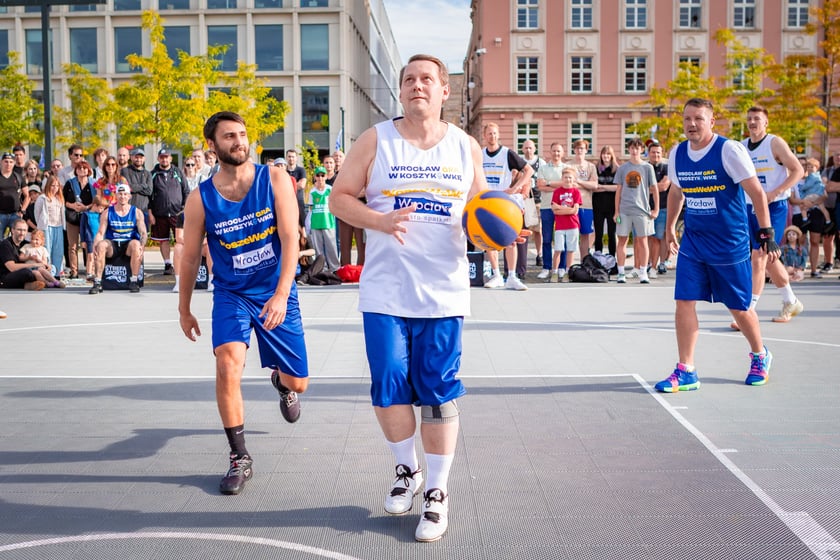Wrocław Gra w Koszykówkę na Nowym Targu, 24 czerwca 2025