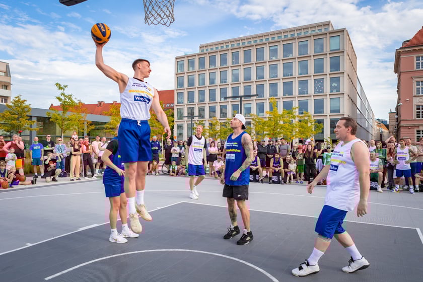 Wrocław Gra w Koszykówkę na Nowym Targu, 24 czerwca 2025