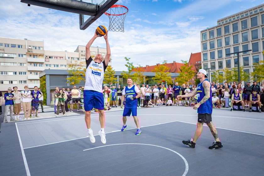 Wrocław Gra w Koszykówkę na Nowym Targu, 24 czerwca 2025