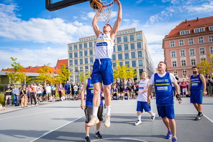 Wrocław Gra w Koszykówkę na Nowym Targu, 24 czerwca 2025