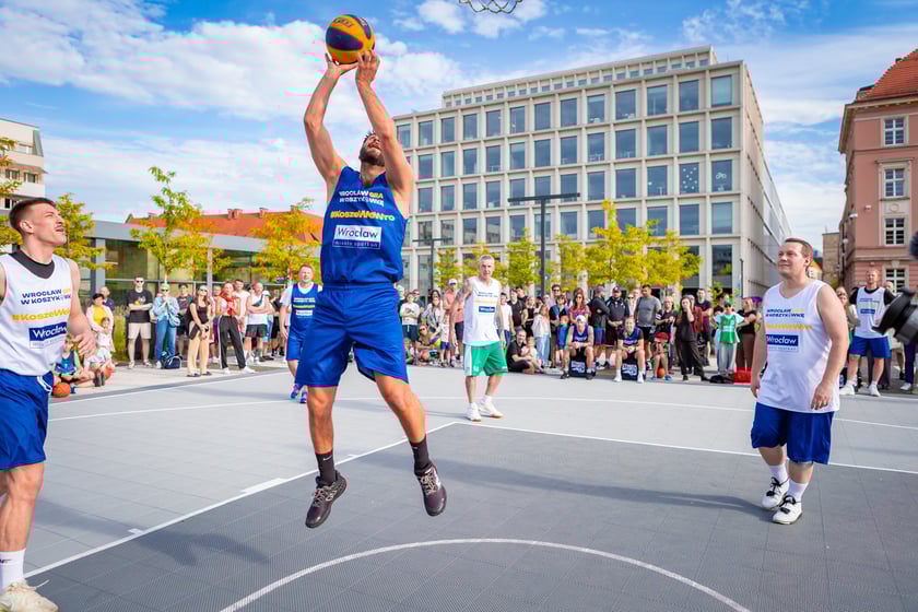 Wrocław Gra w Koszykówkę na Nowym Targu, 24 czerwca 2025