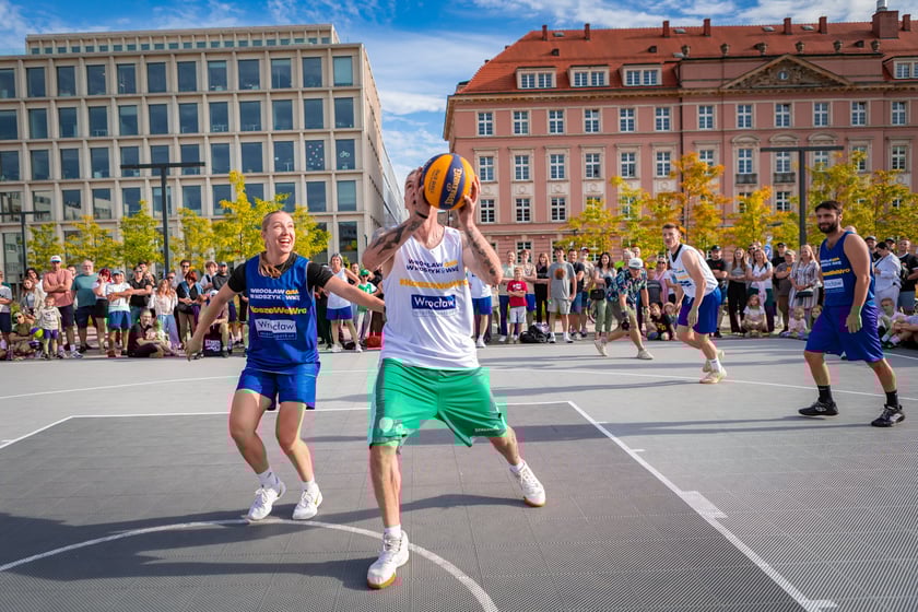 Wrocław Gra w Koszykówkę na Nowym Targu, 24 czerwca 2025