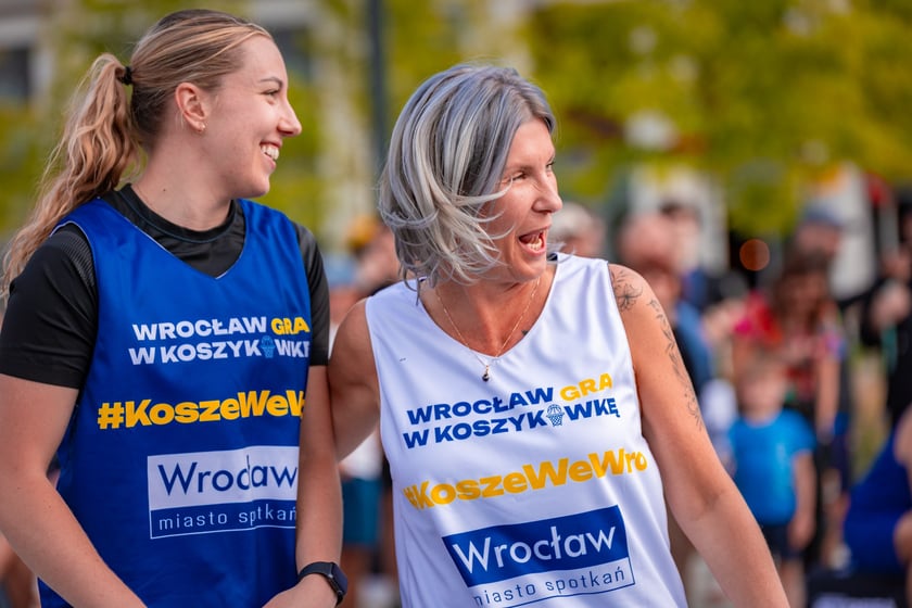 Wrocław Gra w Koszykówkę na Nowym Targu, 24 czerwca 2025