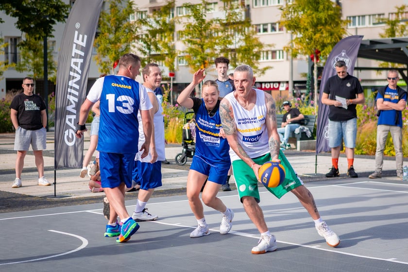 Wrocław Gra w Koszykówkę na Nowym Targu, 24 czerwca 2025