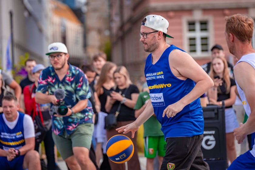 Wrocław Gra w Koszykówkę na Nowym Targu, 24 czerwca 2025