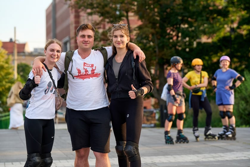 Night Skating Wrocław, 27 czerwca 2025 r.