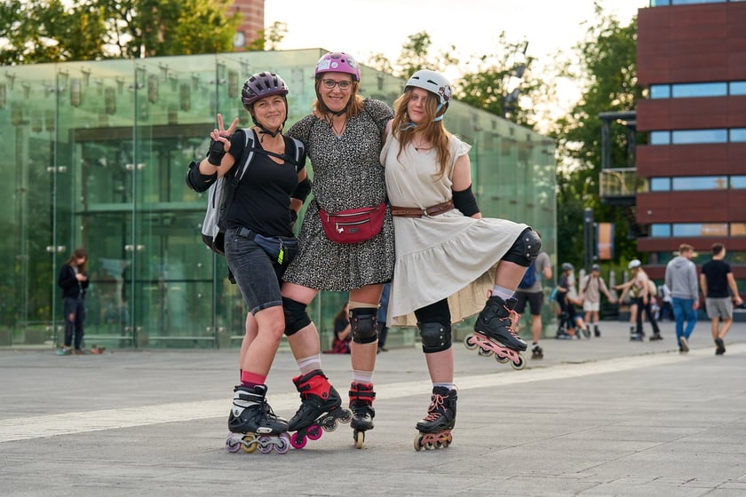 Night Skating Wrocław, 27 czerwca 2025 r.