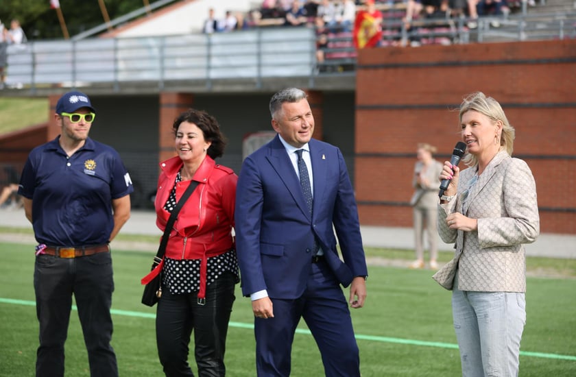 Mecz Polka vs. Cechy i ceremonia otwarcia ME w lacrossie, 9 lipca 2025