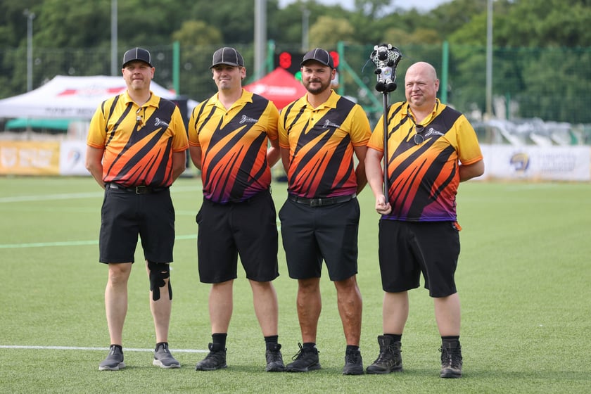 Mecz Polka vs. Cechy i ceremonia otwarcia ME w lacrossie, 9 lipca 2025