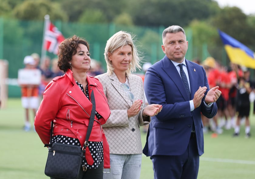 Mecz Polka vs. Cechy i ceremonia otwarcia ME w lacrossie, 9 lipca 2025