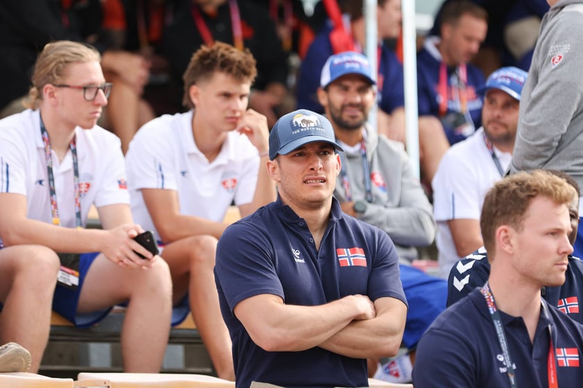 Mecz Polka vs. Cechy i ceremonia otwarcia ME w lacrossie, 9 lipca 2025