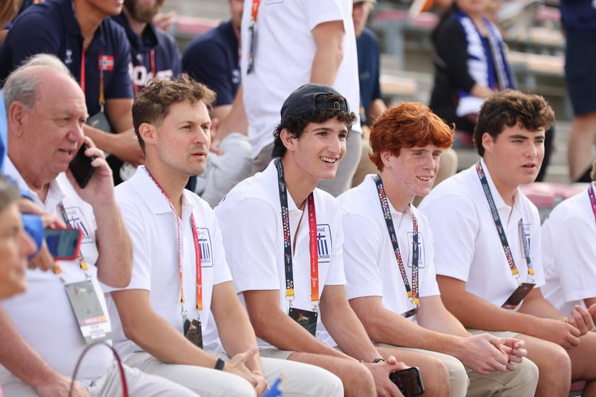 Mecz Polka vs. Cechy i ceremonia otwarcia ME w lacrossie, 9 lipca 2025