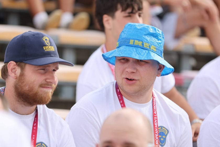 Mecz Polka vs. Cechy i ceremonia otwarcia ME w lacrossie, 9 lipca 2025