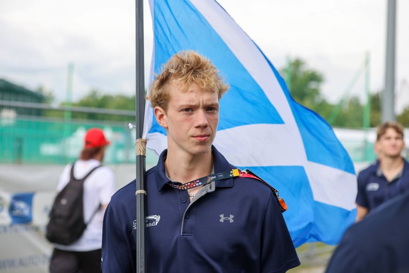 Mecz Polka vs. Cechy i ceremonia otwarcia ME w lacrossie, 9 lipca 2025