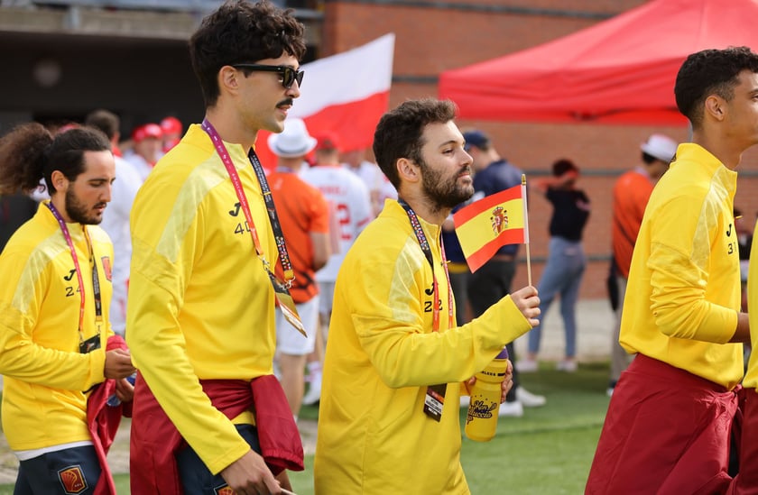 Mecz Polka vs. Cechy i ceremonia otwarcia ME w lacrossie, 9 lipca 2025