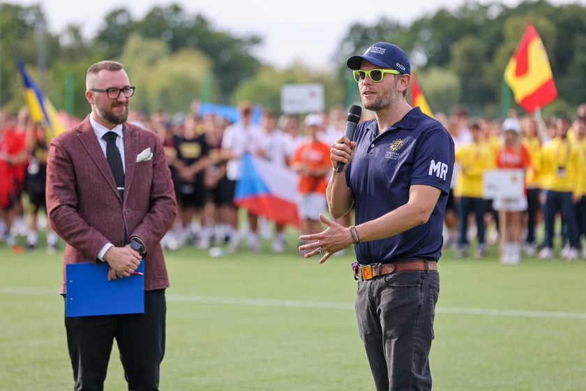 Mecz Polka vs. Cechy i ceremonia otwarcia ME w lacrossie, 9 lipca 2025