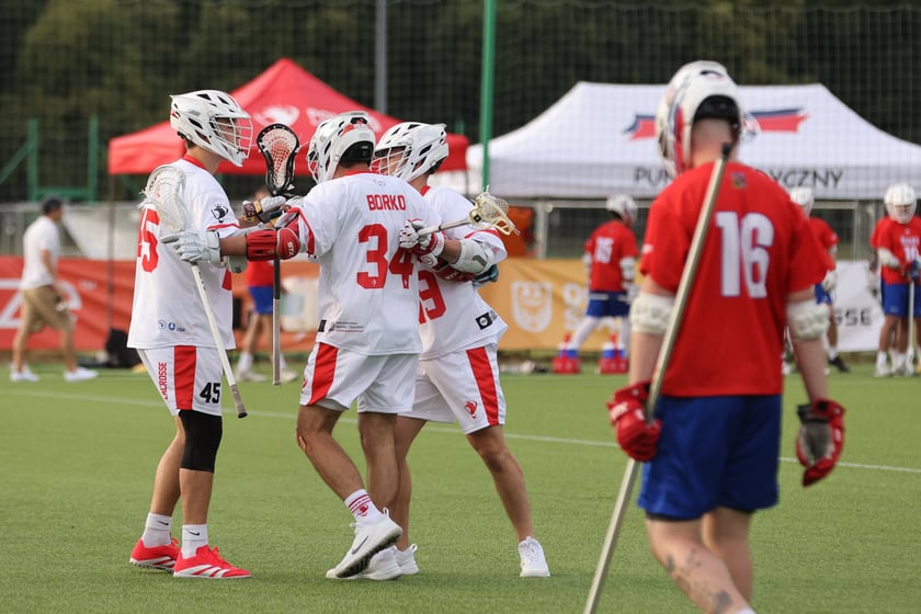 Mecz Polka vs. Cechy i ceremonia otwarcia ME w lacrossie, 9 lipca 2025