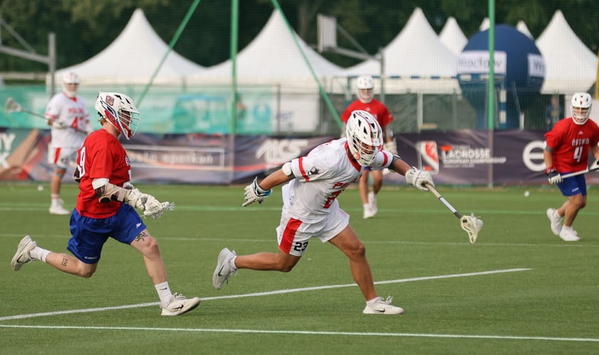 Mecz Polka vs. Cechy i ceremonia otwarcia ME w lacrossie, 9 lipca 2025