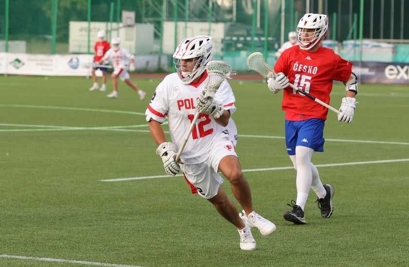 Mecz Polka vs. Cechy i ceremonia otwarcia ME w lacrossie, 9 lipca 2025
