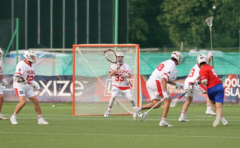 Mecz Polka vs. Cechy i ceremonia otwarcia ME w lacrossie, 9 lipca 2025
