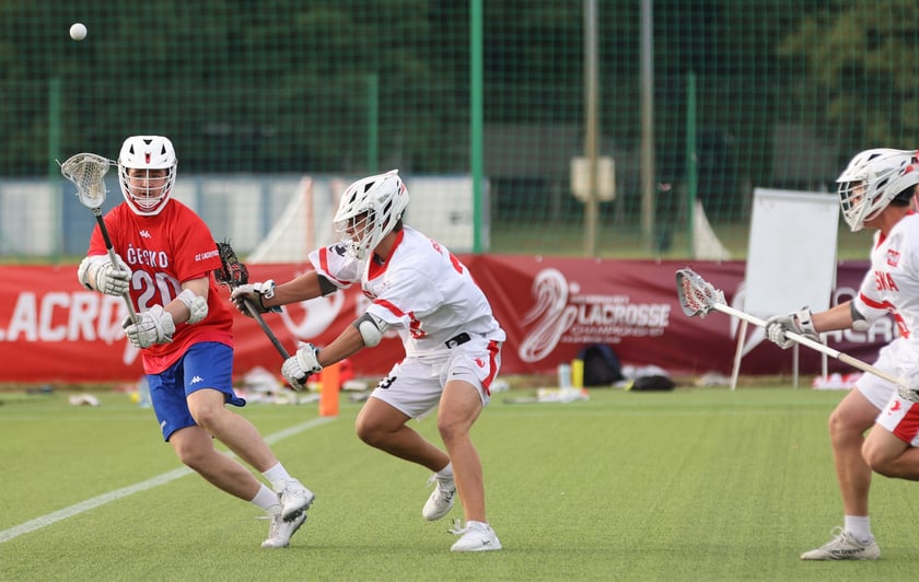 Mecz Polka vs. Cechy i ceremonia otwarcia ME w lacrossie, 9 lipca 2025