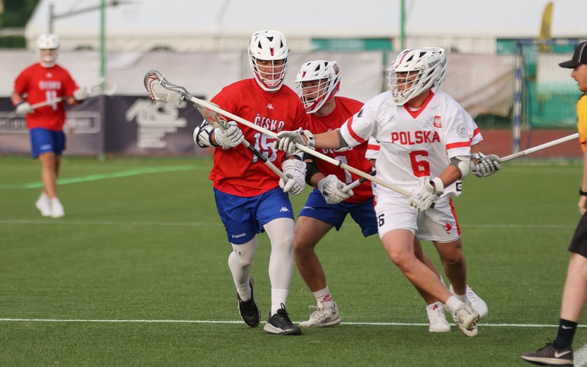 Mecz Polka vs. Cechy i ceremonia otwarcia ME w lacrossie, 9 lipca 2025