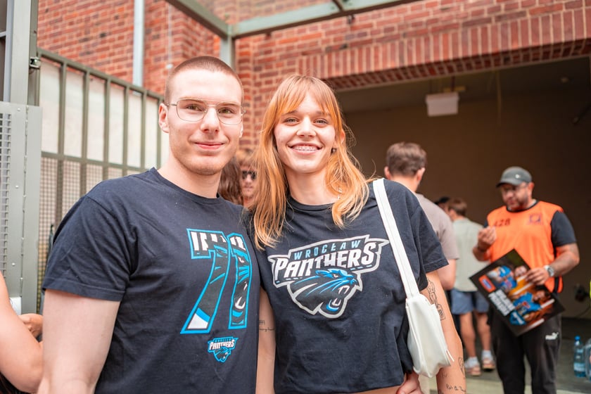 Panthers Wrocław - Vienna Wikings na Stadionie Olimpijskim - 19.07.2025. Zdjęcia z meczu oraz kibiców