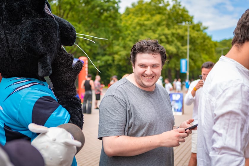 Panthers Wrocław - Vienna Wikings na Stadionie Olimpijskim - 19.07.2025. Zdjęcia z meczu oraz kibiców