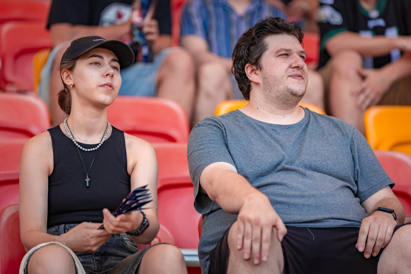 Panthers Wrocław - Vienna Wikings na Stadionie Olimpijskim - 19.07.2025. Zdjęcia z meczu oraz kibiców