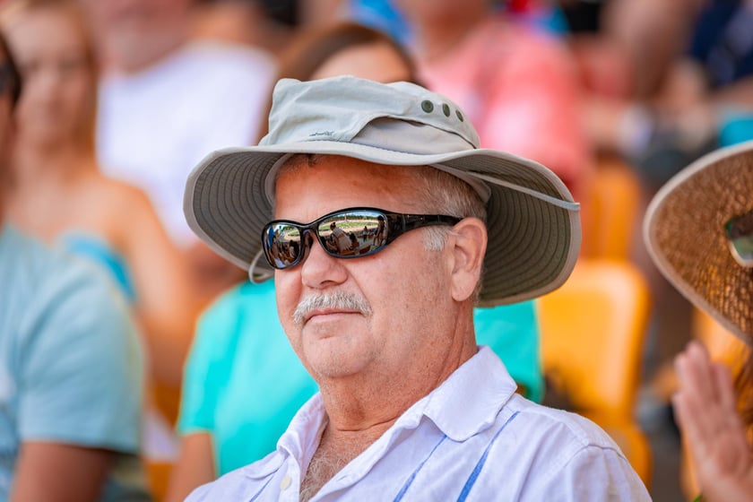 Panthers Wrocław - Vienna Wikings na Stadionie Olimpijskim - 19.07.2025. Zdjęcia z meczu oraz kibiców