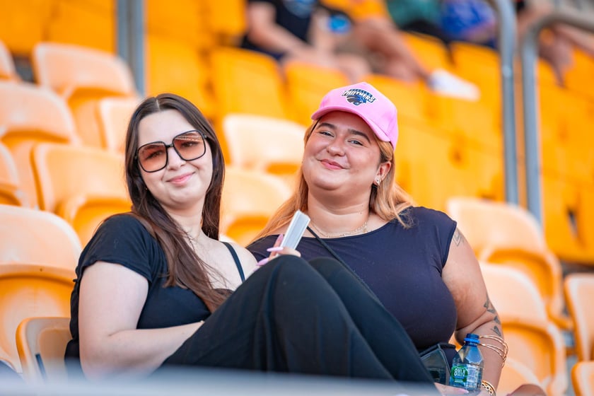 Panthers Wrocław - Vienna Wikings na Stadionie Olimpijskim - 19.07.2025. Zdjęcia z meczu oraz kibiców