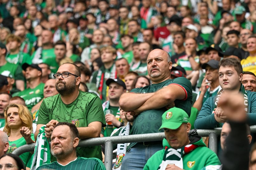 Mecz Śląsk Wrocław - Ruch Chorz&oacute;w 3 sierpnia na Tarczyński Arenie. Zdjęcia kibic&oacute;w