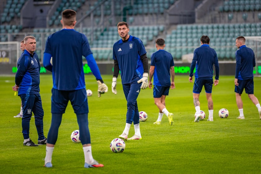 Reprezentacja Ukrainy we Wrocławiu