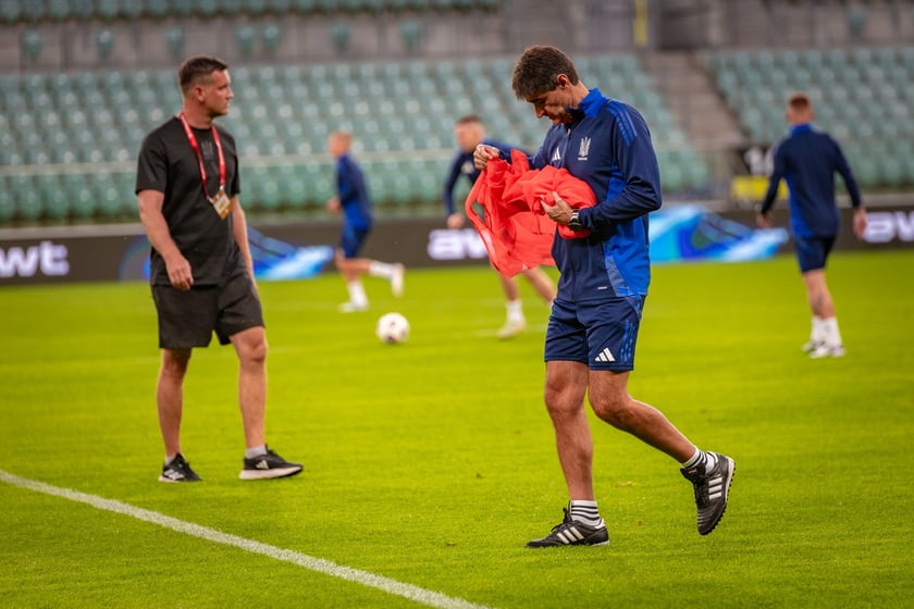 Reprezentacja Ukrainy we Wrocławiu