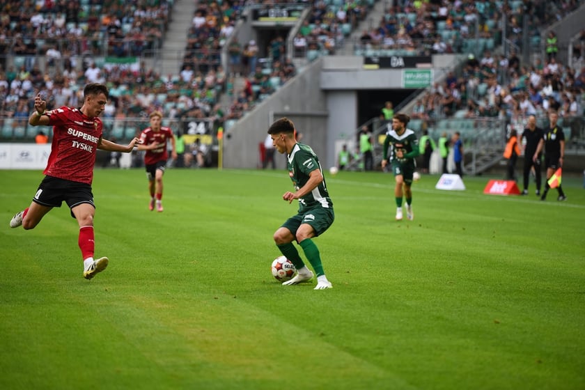 Mecz Śląska Wrocław z GKS Tychy na Tarczyński Arena Wrocław