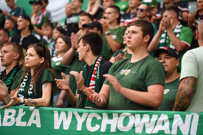 Mecz Śląska Wrocław z GKS Tychy na Tarczyński Arena Wrocław