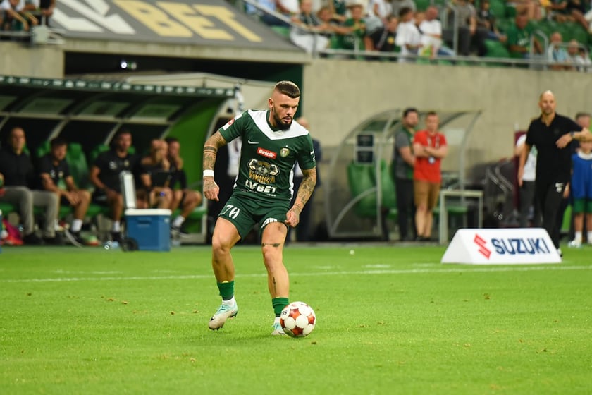 Mecz Śląska Wrocław z GKS Tychy na Tarczyński Arena Wrocław