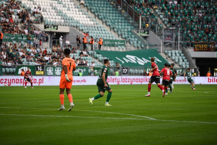 Mecz Śląska Wrocław z GKS Tychy na Tarczyński Arena Wrocław
