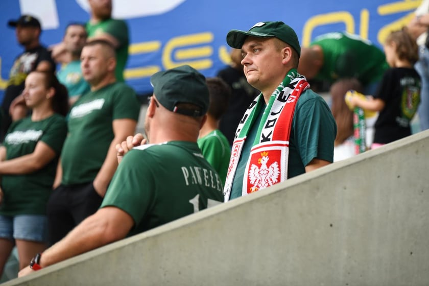 Mecz Śląska Wrocław z GKS Tychy na Tarczyński Arena Wrocław