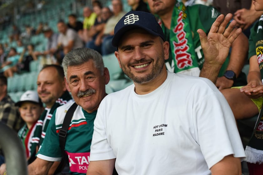 Mecz Śląska Wrocław z GKS Tychy na Tarczyński Arena Wrocław