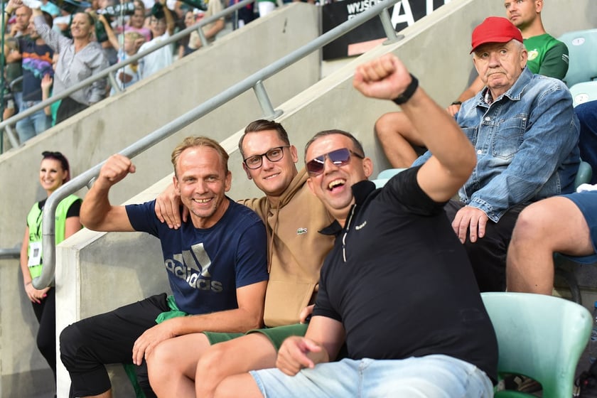 Mecz Śląska Wrocław z GKS Tychy na Tarczyński Arena Wrocław