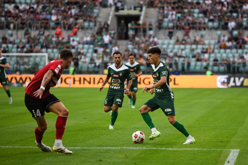 Mecz Śląska Wrocław z GKS Tychy na Tarczyński Arena Wrocław