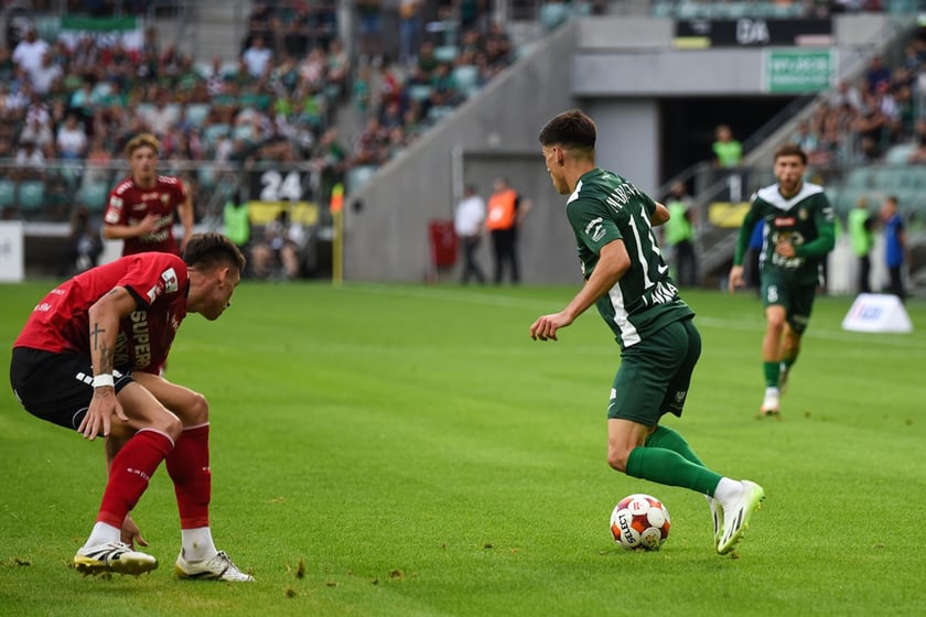 Mecz Śląska Wrocław z GKS Tychy na Tarczyński Arena Wrocław
