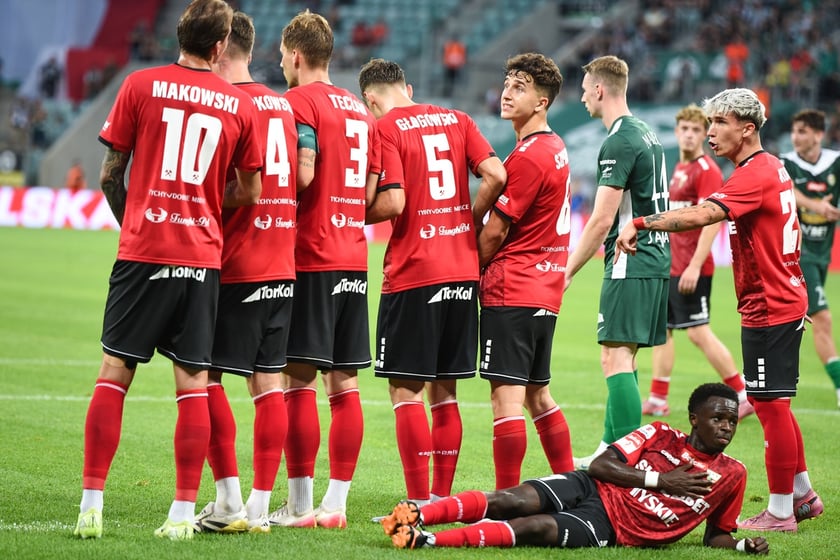 Mecz Śląska Wrocław z GKS Tychy na Tarczyński Arena Wrocław