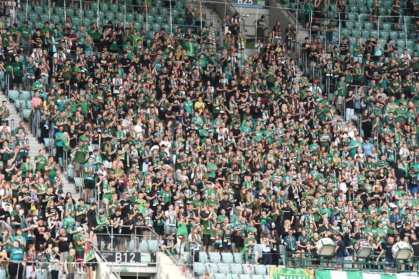 Mecz Śląska Wrocław z GKS Tychy na Tarczyński Arena Wrocław