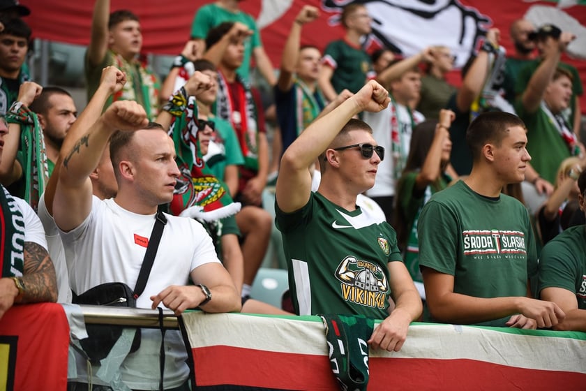 Mecz Śląska Wrocław z GKS Tychy na Tarczyński Arena Wrocław