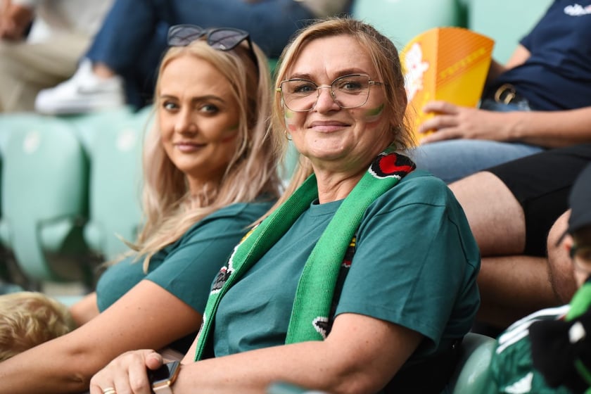 Mecz Śląska Wrocław z GKS Tychy na Tarczyński Arena Wrocław